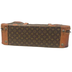 Louis Vuitton Stratos Poignier Trunk Case Monogram Brown